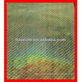 mirror film holographic/high-temp state hologram overlay/hologram film